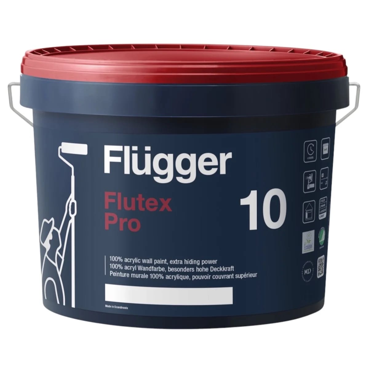 Flutex pro 10 Blanc