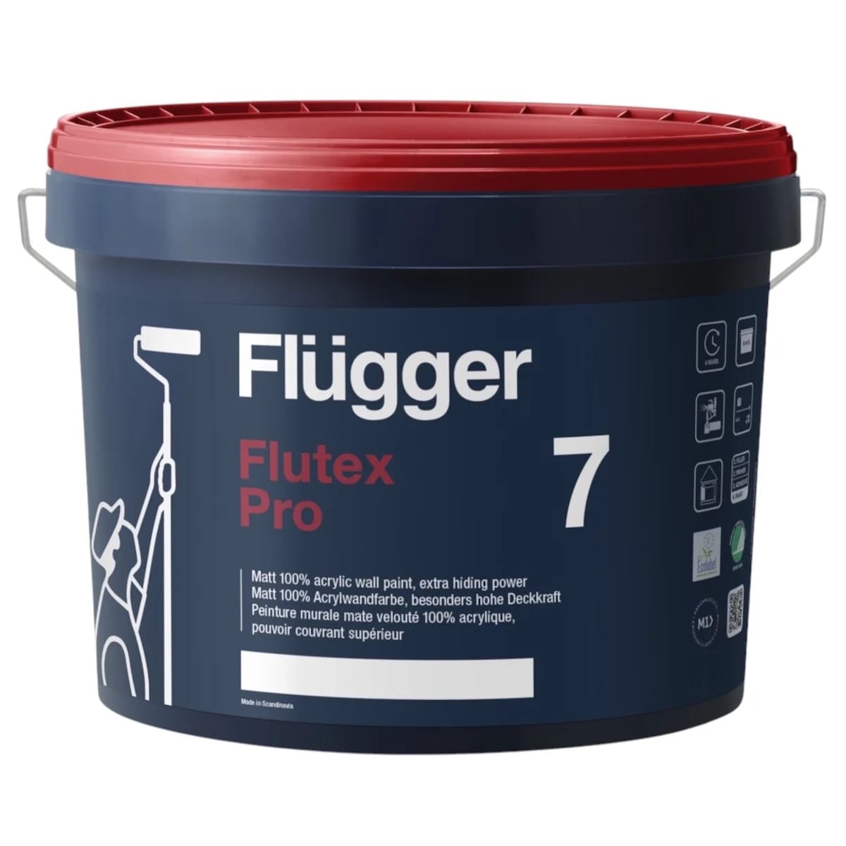 Flutex Pro 7 Blanc
