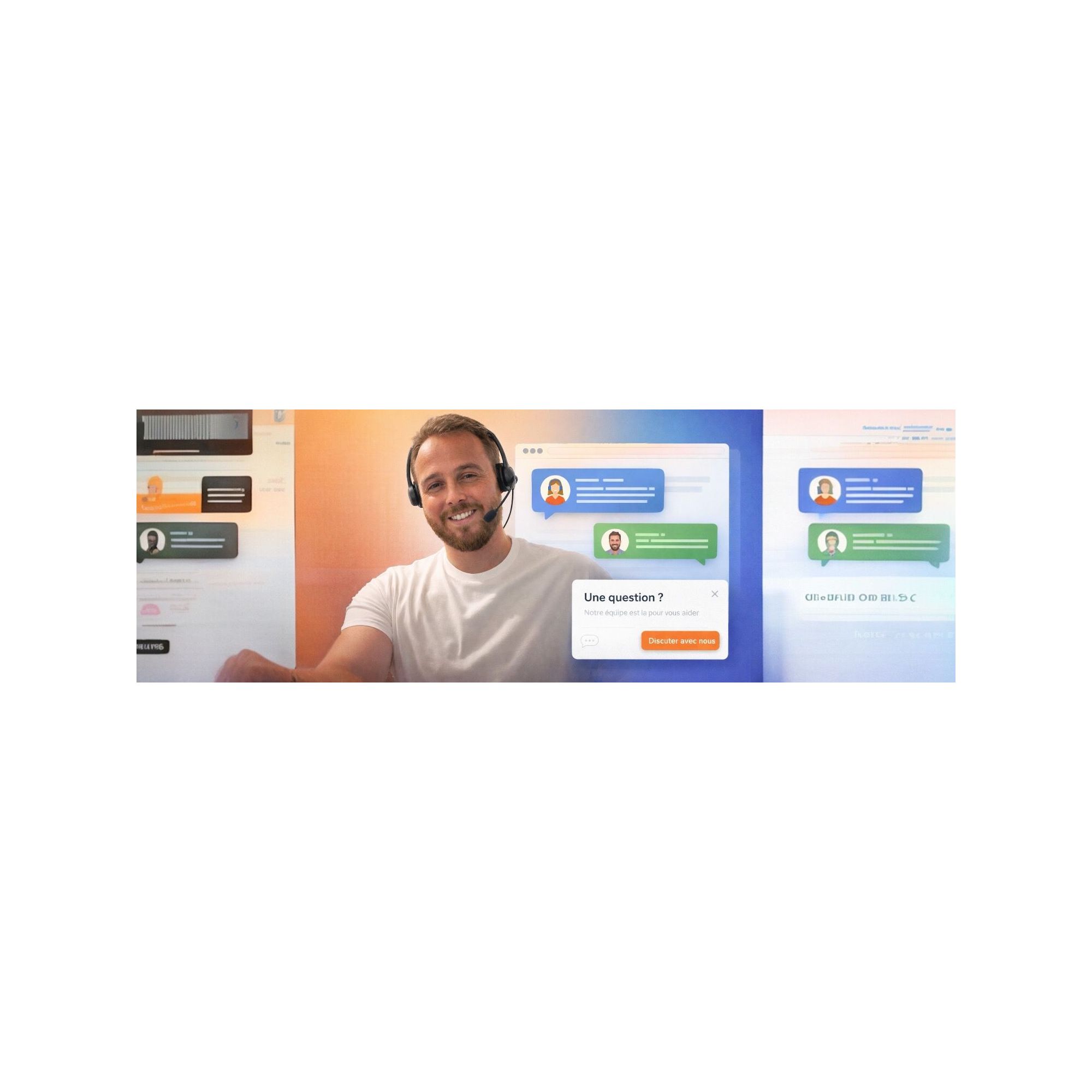 Pourquoi utiliser notre chat en ligne ?