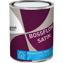 Bossflow satin blanc 