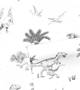 DINOSAURUS - Papier peint / Motif dinosaures
