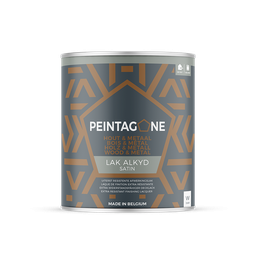 Lak Alkyd Satin Teintée