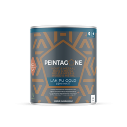 Lak PU Gold Teintée