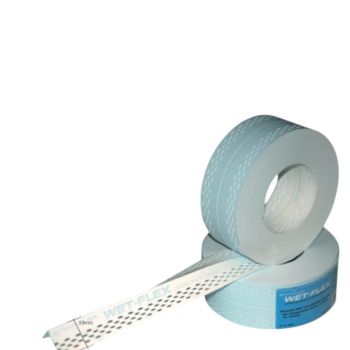 Wet-Flex – Renfort d’Angle Autocollant (colle activée à l’eau)