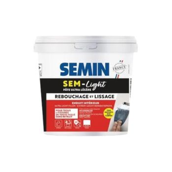 Semin Sem-Light enduit de rebouchage