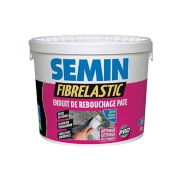 Semin Fibrelastic enduit de rebouchage souple