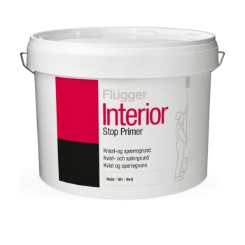 Interior Stop Primer en Blanc ou Teinte claire 