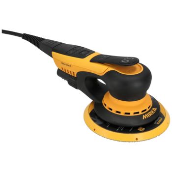 Mirka® DEROS II 5650CV Ø 125/150 mm ponceuse orbitale exc. 5.0 mm dans son coffret de rangement