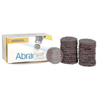 Abranet® Ø 34 mm disque abrasif auto-agrippant maille micro-perforée