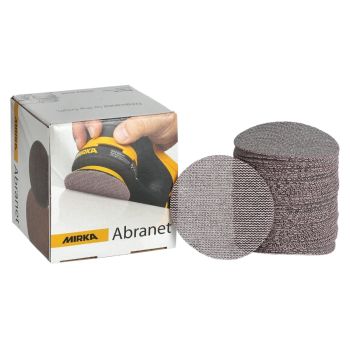 Abranet® Ø 77 mm disque abrasif auto-agrippant maille micro-perforée
