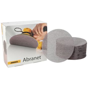 Abranet® Ø 175 mm disque abrasif auto-agrippant maille micro-perforée