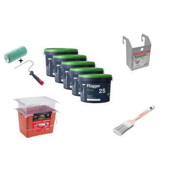 Kit Spécial Plafond – Flutex 2S & Accessoires Professionnels