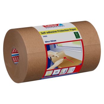tesa® Professional 74922 Papier de protection autoadhésif