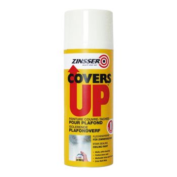 ZINSSER® COVERS UP