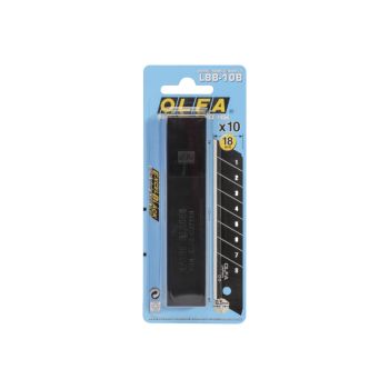 LAME OLFA NOIRES CUTTER 18 MM