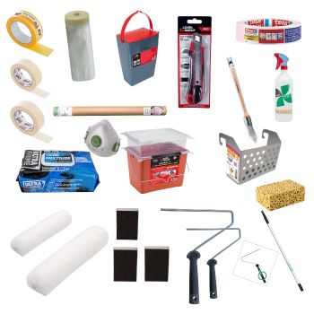 Kit accessoires du débutant