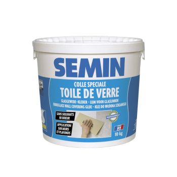 COLLE TOILE DE VERRE