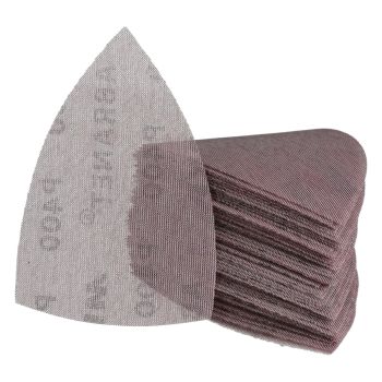 Abranet® 100 x 152 x 152 mm triangle abrasif auto-agrippant maille micro-perforée