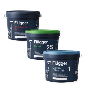 Kit 25 m² (petite pièce / chambre)