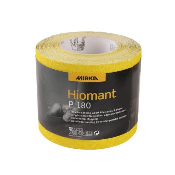 Hiomant 115 mm x 10 m rouleau abrasif