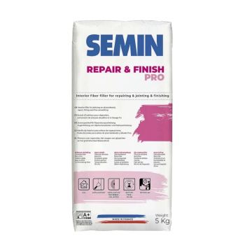 Semin Repair & Finish Pro enduit en poudre 5kg