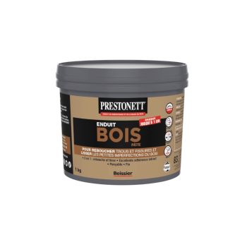 PRESTONETT BOIS PÂTE - 1 KG
