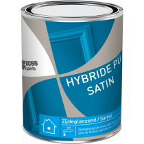 Hybride Pu Satin Blanc