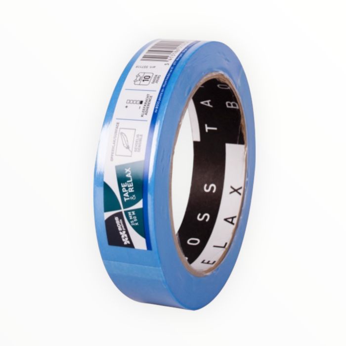 Boss Tape & Relax Blue-19 mm x 50 m