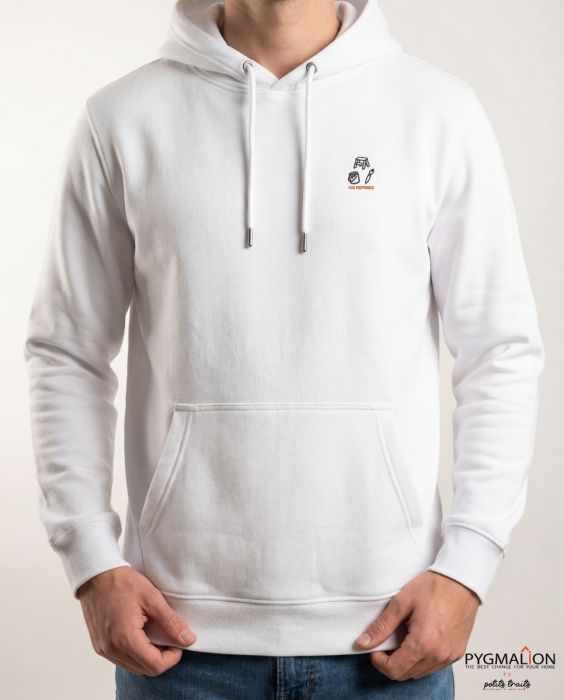 Sweat à capuche de la collection 100 reprises