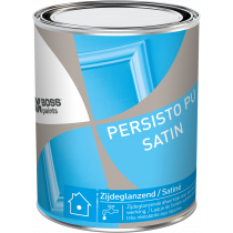 Persisto Pu Satin Blanc