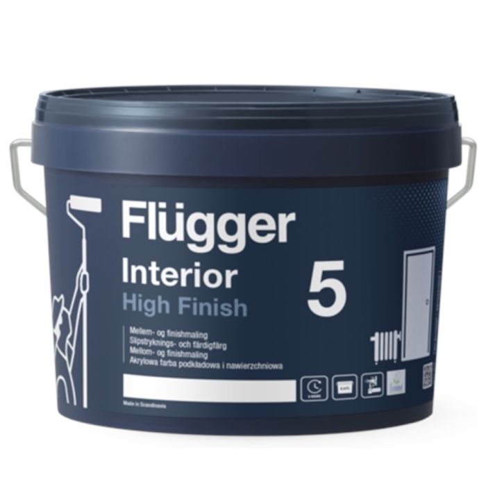 Interior High Finish 5 à teinter 0,75L