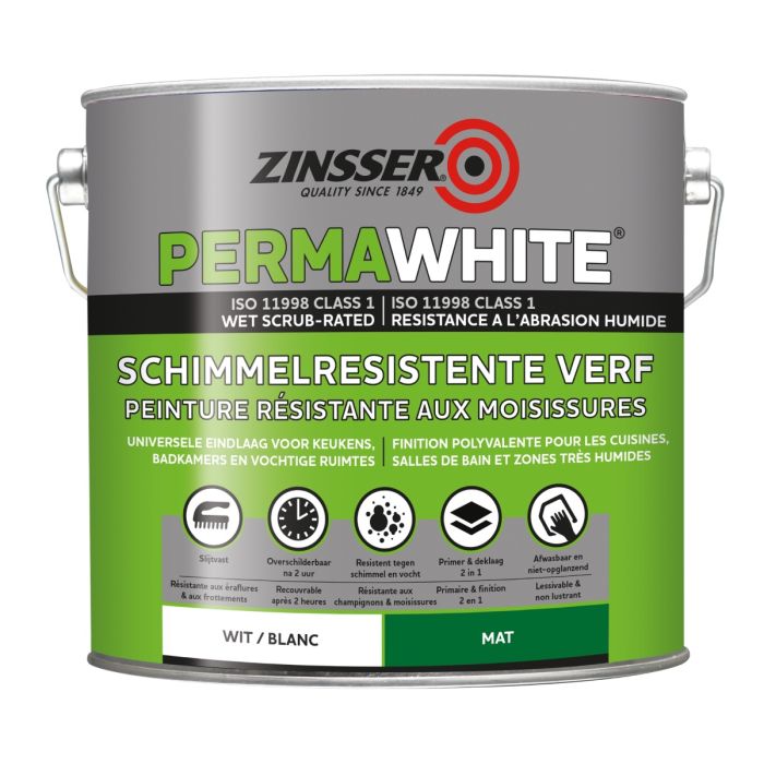 ZINSSER® PERMAWHITE MATT