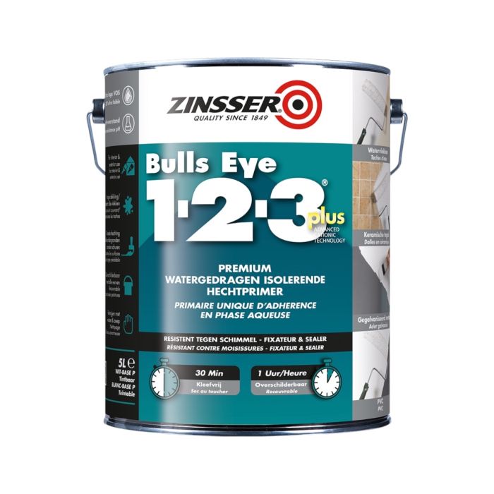 ZINSSER® BULLS EYE 1-2-3 PLUS