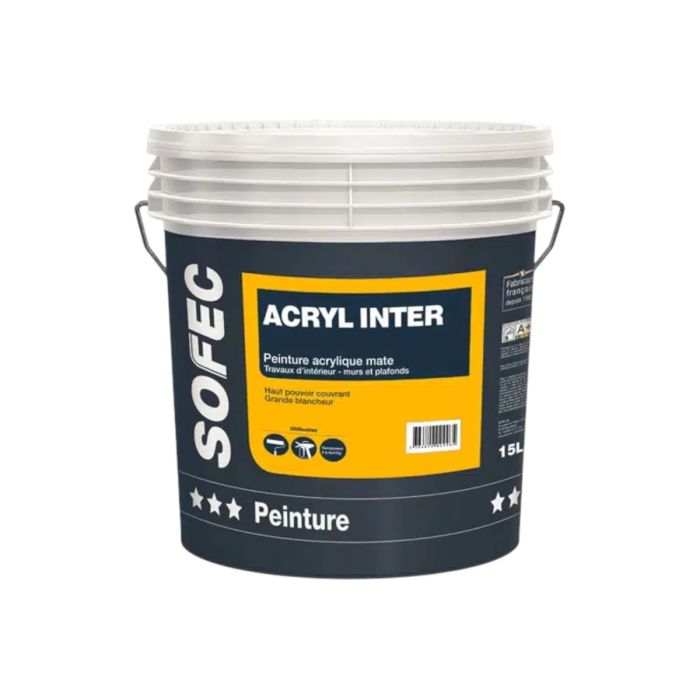 Acryl Inter Blanc 