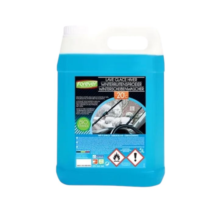 Lave-glace hiver -20°