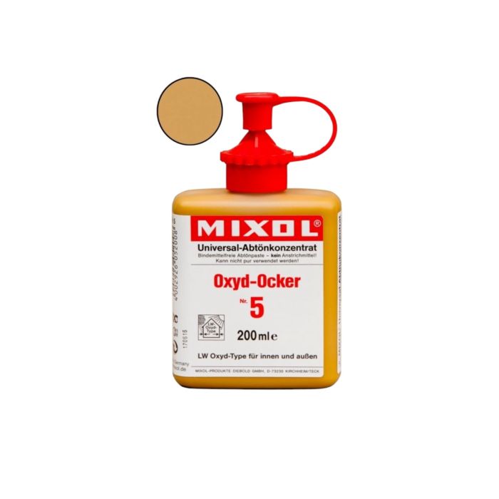 MIXOL 5 OCRE OXYDE EN 200 ML