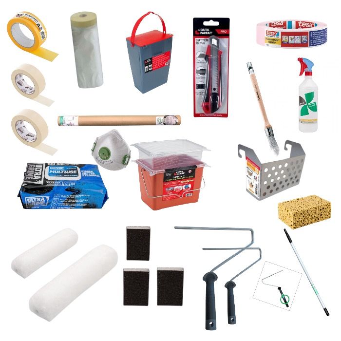 Kit accessoires du débutant