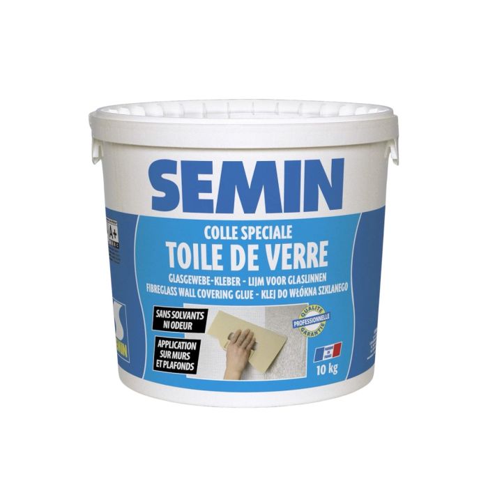 COLLE TOILE DE VERRE