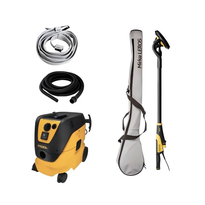 Pack LEROS avec aspirateur (30L)