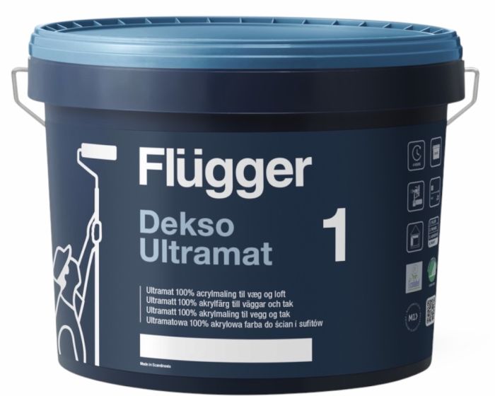 Dekso 1 Ultramat Blanc