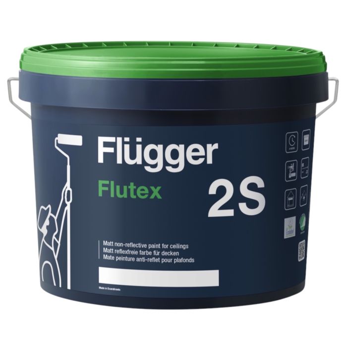 Flutex 2S Mat Blanc